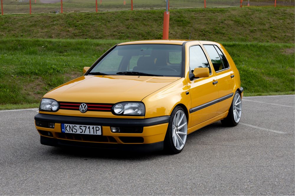Golf 3 VR6 204 swap