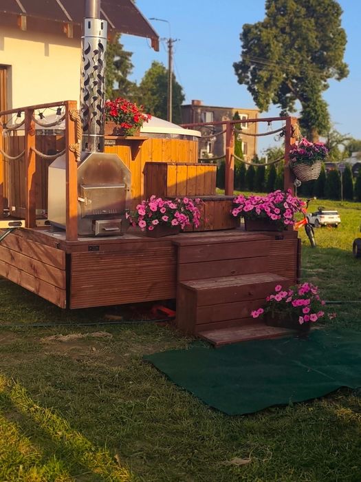Balia mobilna wynajem spa
