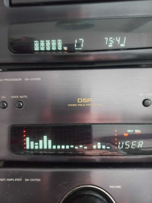 Technics CH750 procesor DSP korektor