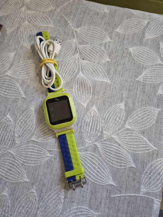 Дитячий смарт годинник AmiGo GO004 Camera LED Green