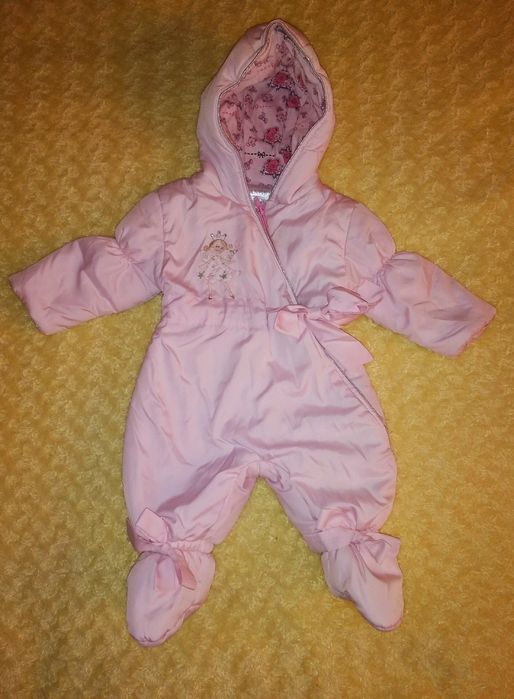 Демисезонный комбинезон