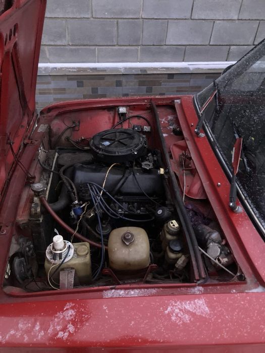 Ваз 2101 газ/бен