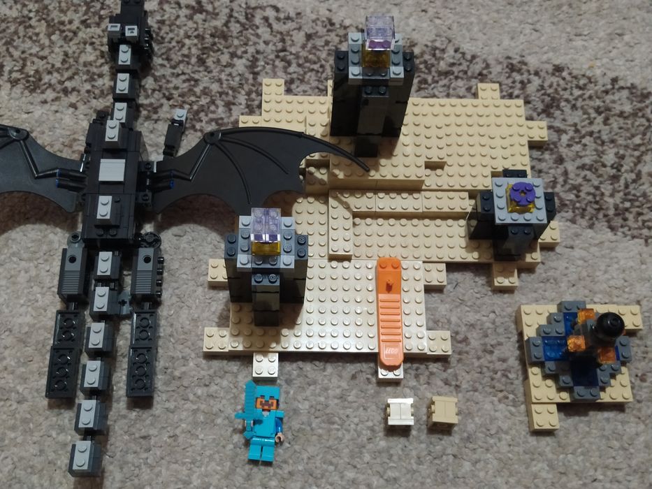 Lego Minecraft 21117