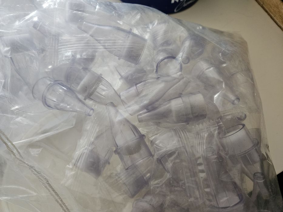 Aspirador nasal com recargas novas - novo