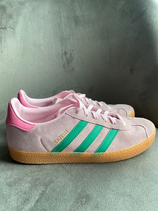 Adidas Снікерcи Gazelle J JP7128 рожеві