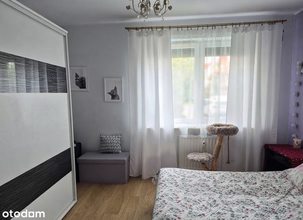 Funkcjonalne, dwupokojowe mieszkanie: 58,8 m2, parter, Ślichowice II.