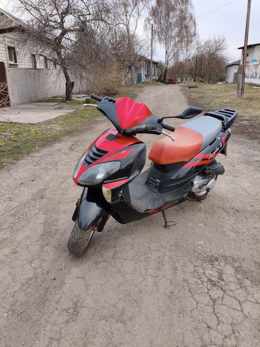 Скутер Viper Storm 4T 80cm3! Вайпер Шторм!