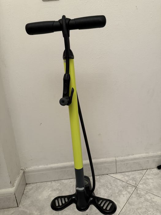 Bomba de pé de bicicleta 900 btt/Strada - Btwin