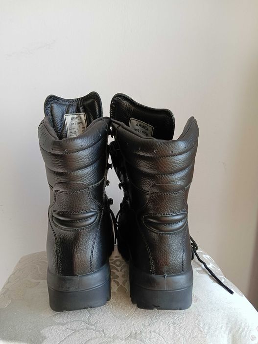 NOWE Buty Wojskowe 933/MON ARMEX Skóra | Rozmiar 25,5 | Militar