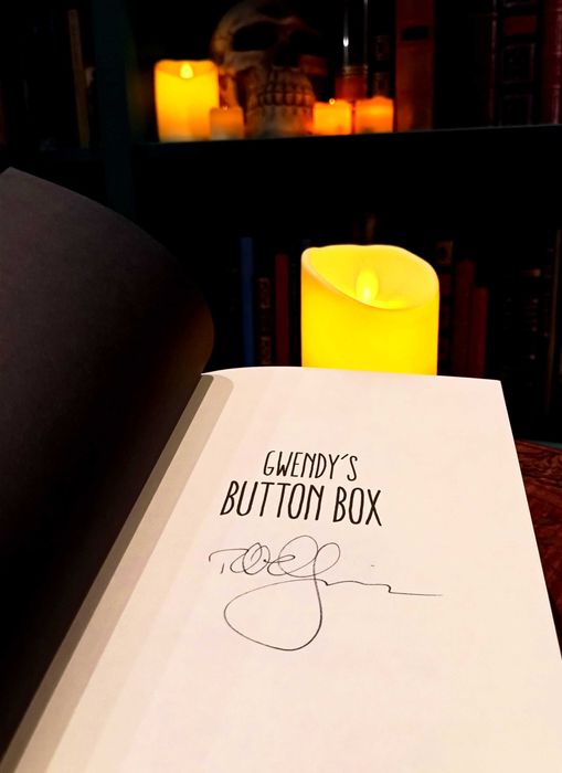 Gwendy's Button Box - Stephen King and Richard Chizmar
