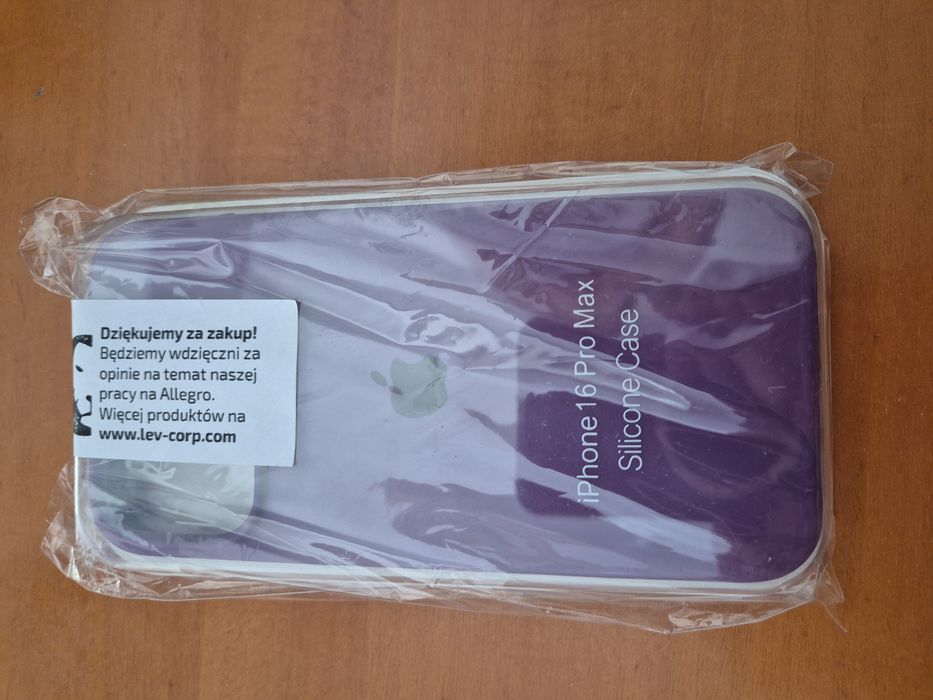 Etui Case silikonowe iPhone 16 Pro Max