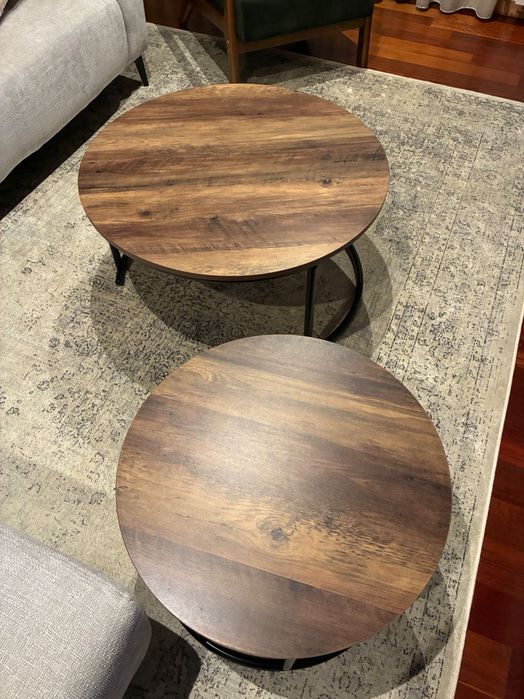 Mesa de centro como nova