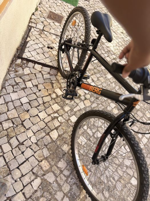 Bicicleta Berg como nova
