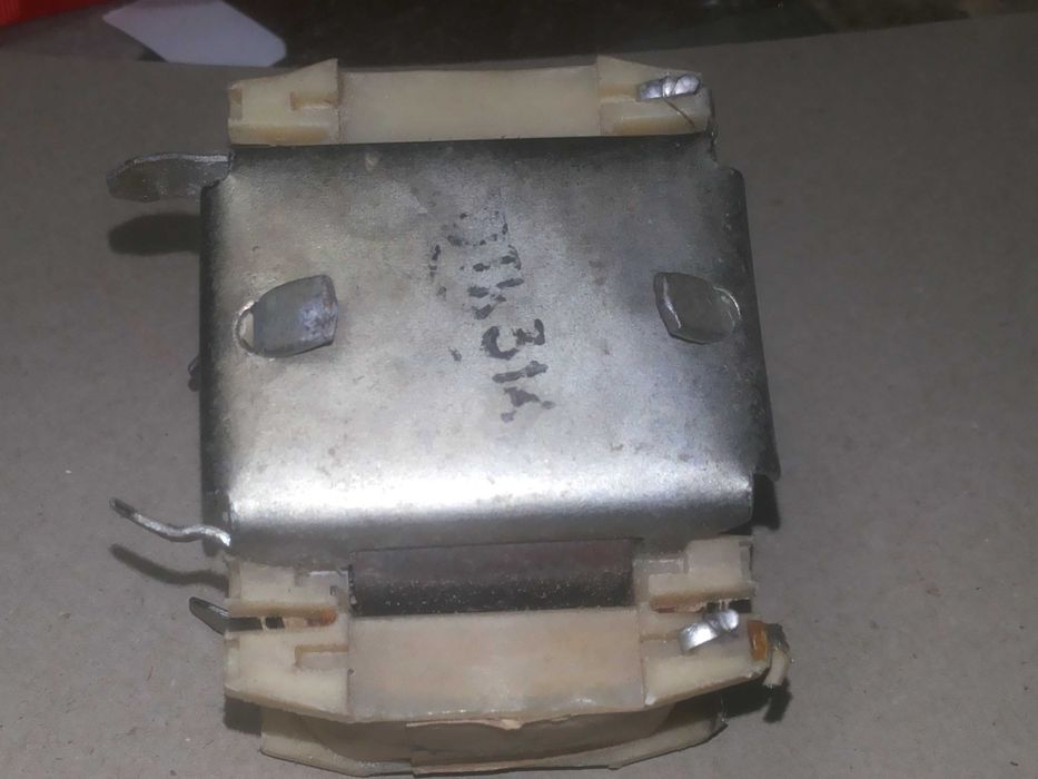 Трансформатор ТС-25 ТС-10 напряжение 9 в + 9 пр-ва СССР