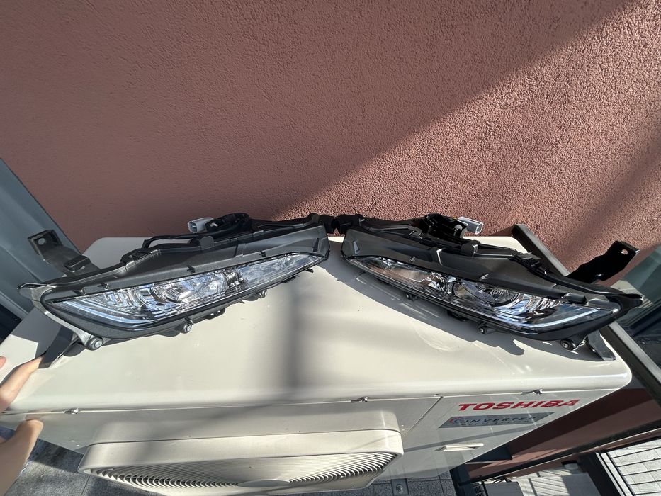 Протитуманні фари лексус rx 2020-2022 Lexus RX туманки птф