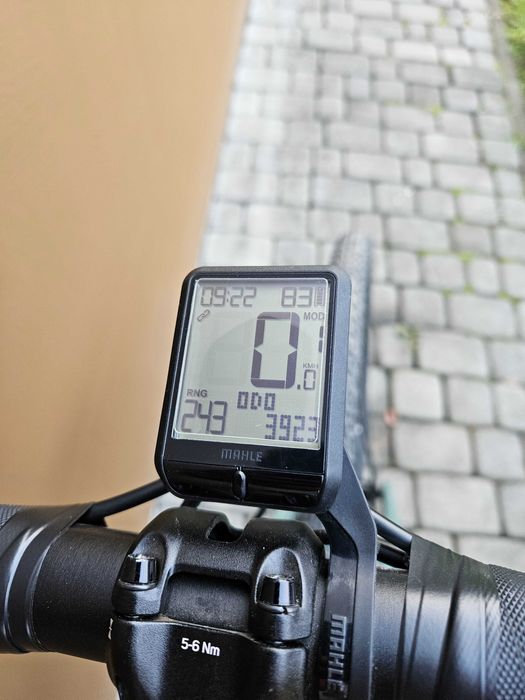 elektryczny rower Merida eSilex 400 roz S