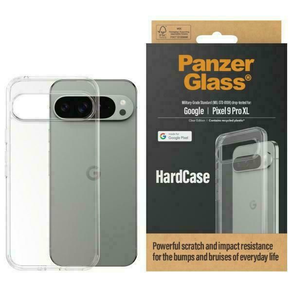 PanzerGlass HardCase Google Pixel 9 Pro  XL czarny/black 1266