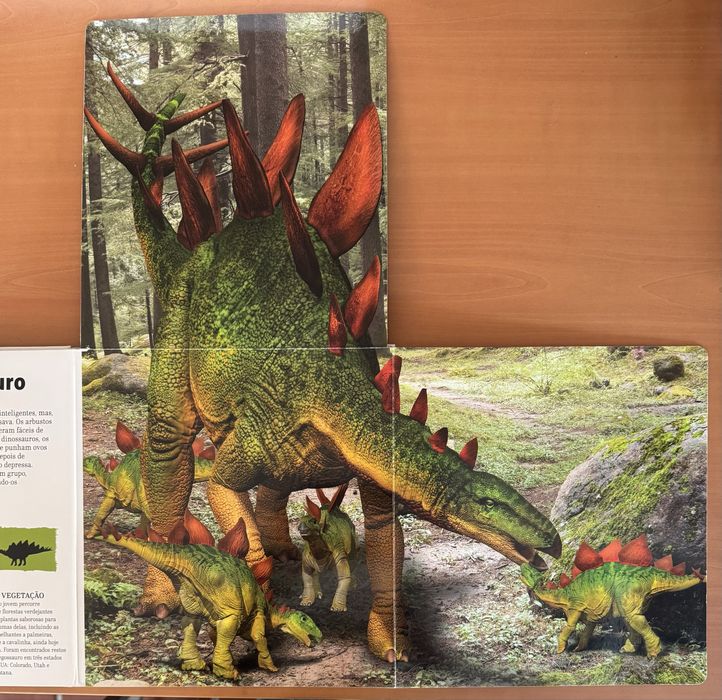 Os Incriveis Dinossauros Gigantes