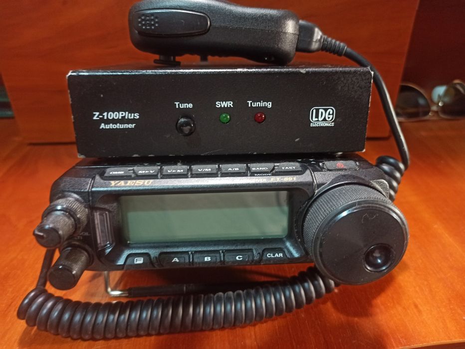 Радіостанція трансівер FT 891 +Z-100Plus