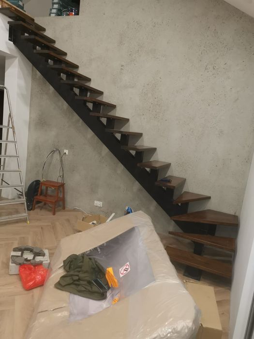 Schody nowoczesne loft