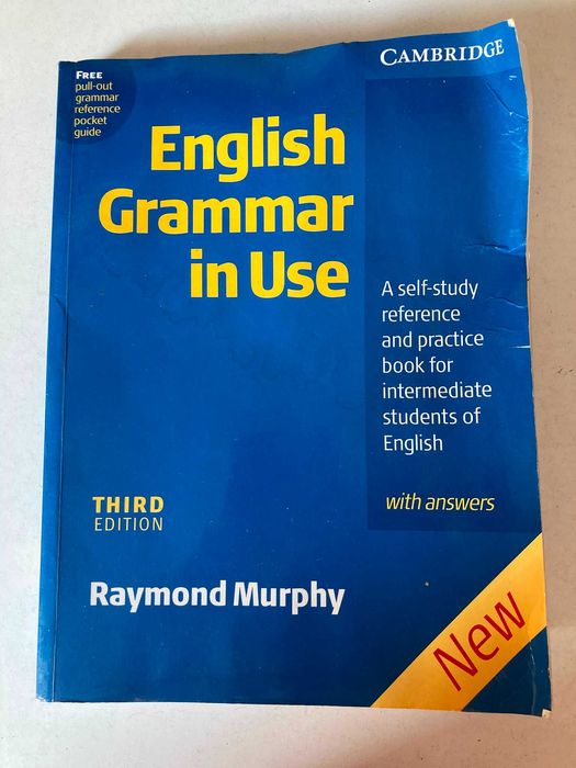 Livro (Inglês) - English Grammar in Use (ctt editorial grátis)