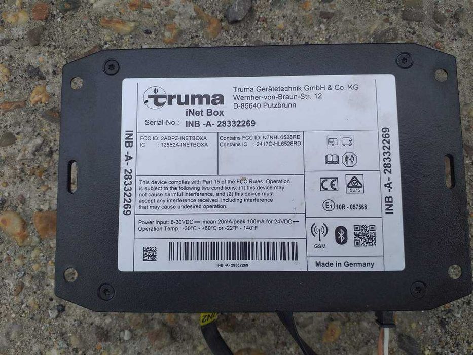 Truma Combi 6 iNet Box ogrzewanie gazowe, nawiew, bojler