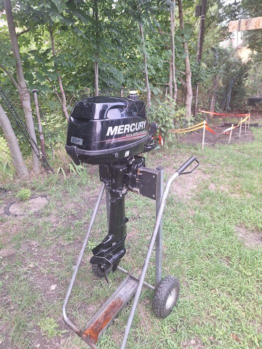 Silnik zaburtowy Mercury 6km 4t