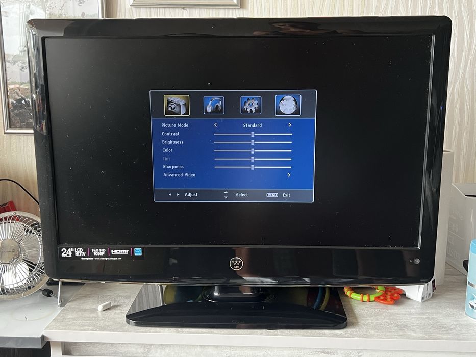 Телевизор Westinghouse 24” Full HD + Android приставка MXQ (из США)
