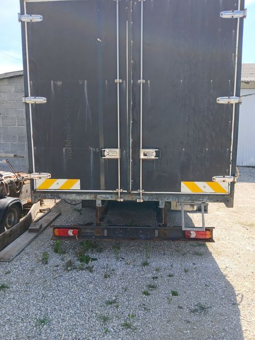 Renault Midlum plandeka