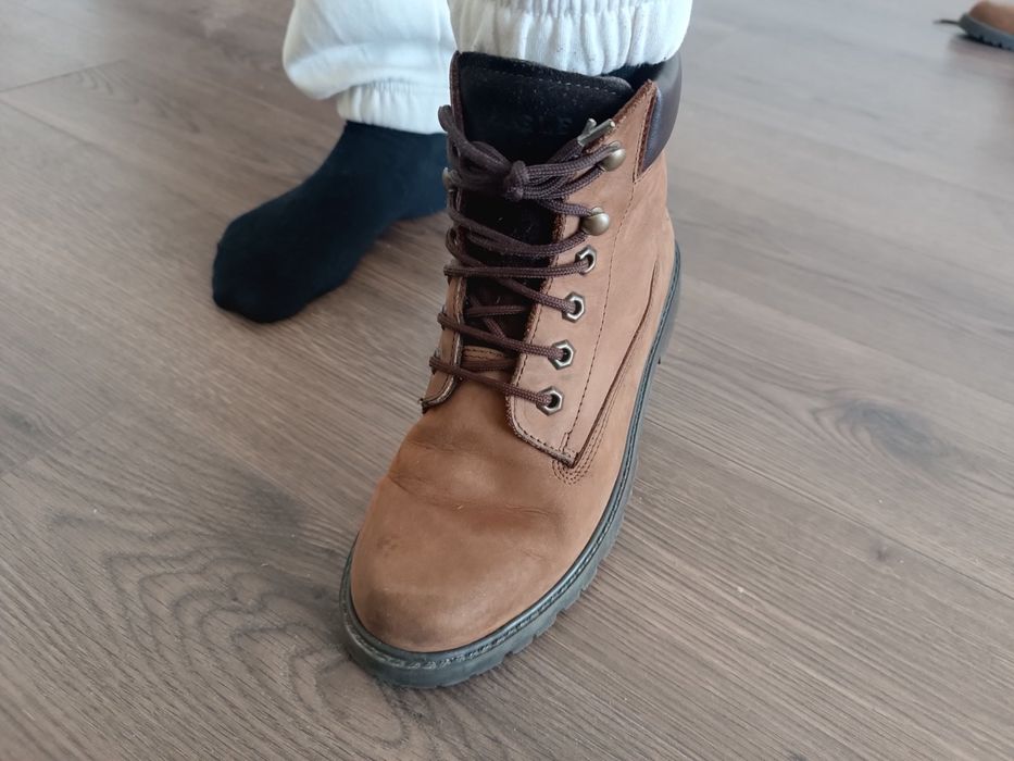 Жіночі боти коричневі