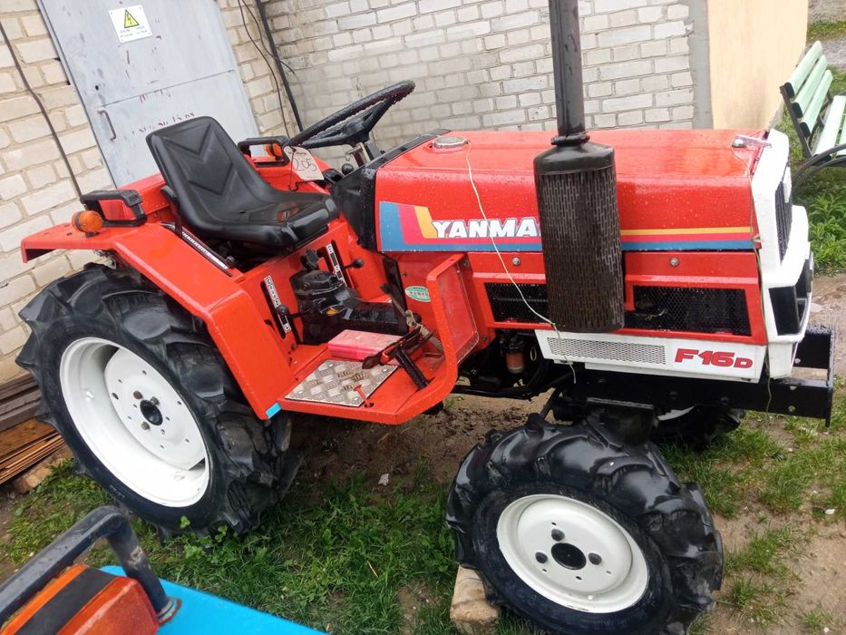 японський міні трактор янмар