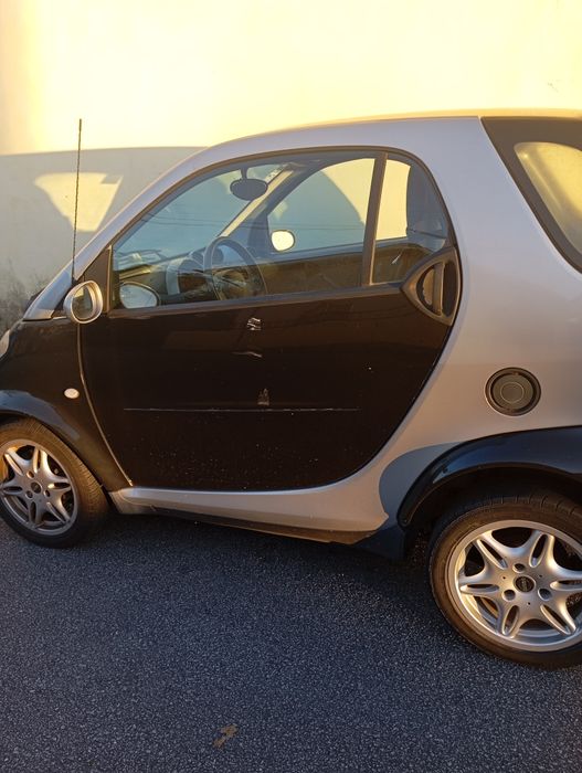 SMART ano  2001 gasolina