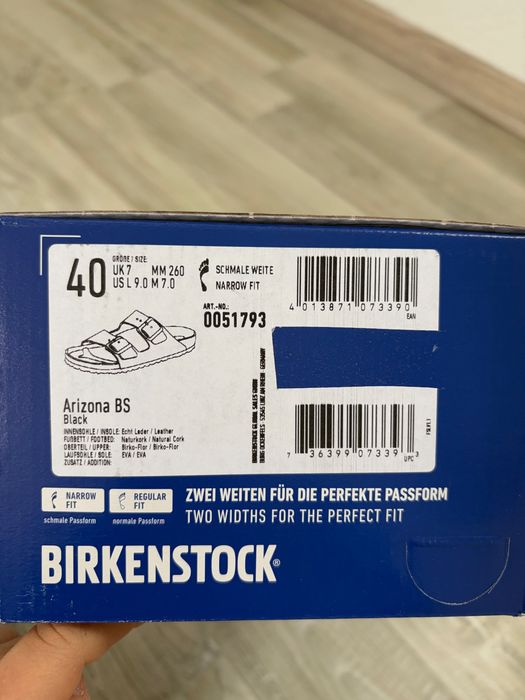 Klapki Birkenstock Arizona