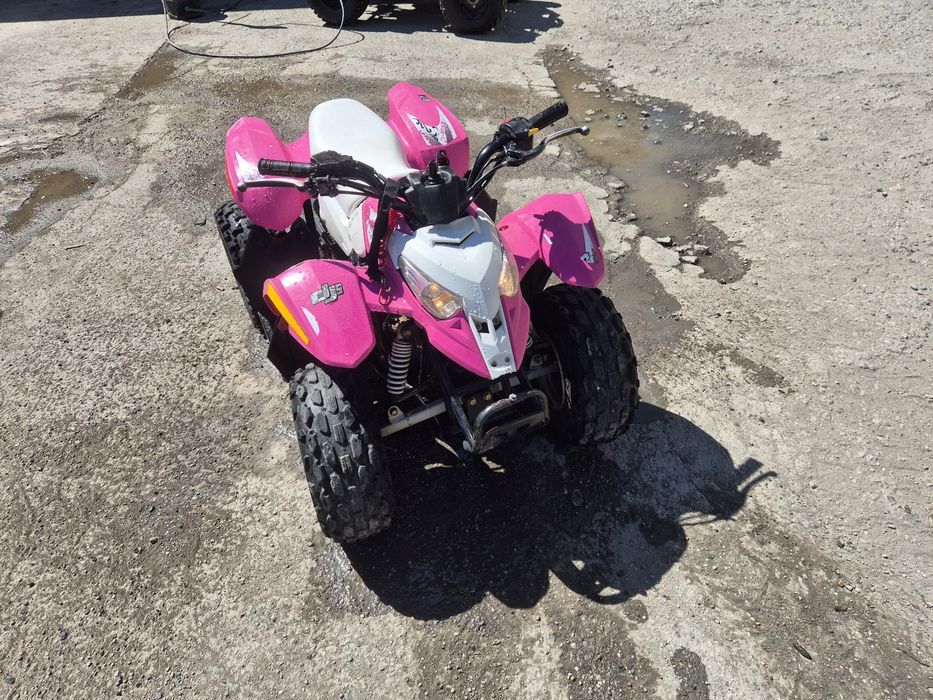 Polaris Outlaw 50 różowy 4t quad dla dziewczynki