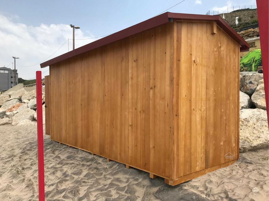 quiosque de madeira - Madeira&Conforto - qsq.9