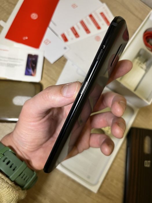 Телефон OnePlus 6T 8Gb/256Gb. Global version (A6013) Оригінал Ідеал 1+