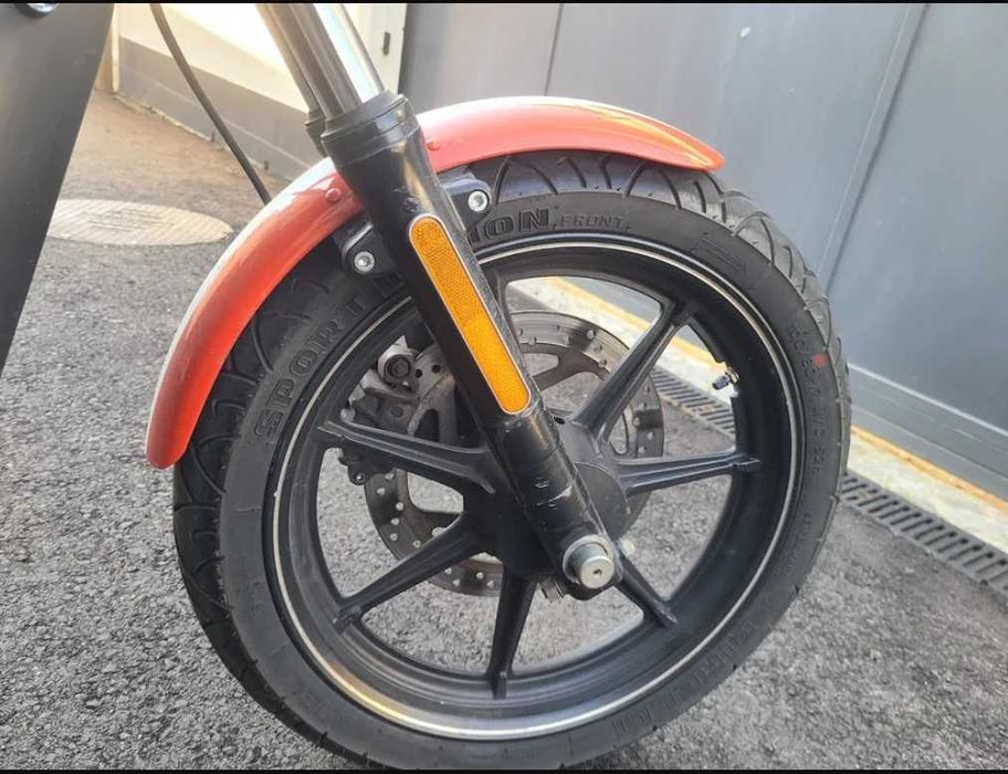 Harley-Davidson Street XG750 Cafe Racer | 28.000km | Como Nova