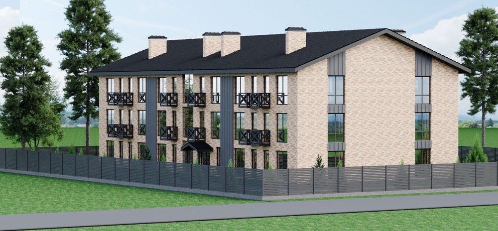 Пропонується квартира 25.3м2 Новий Будинок у КБ "Моя Баварія" БЕЗ %