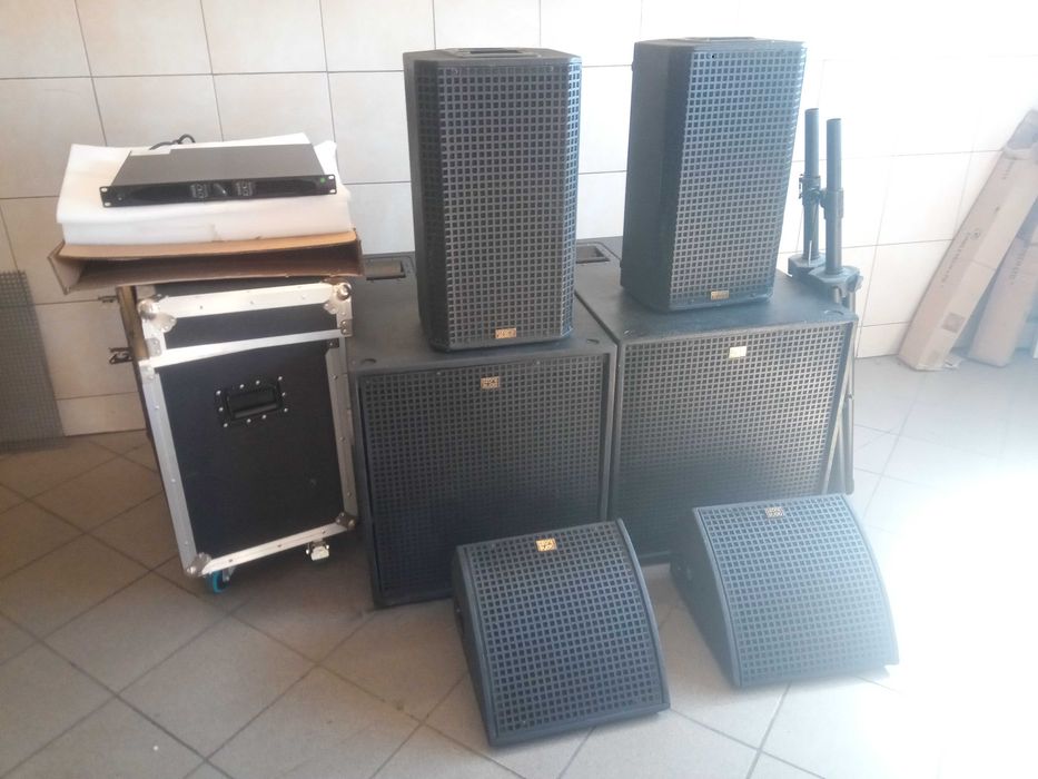 odsłuchy koaksjalne 10 cali