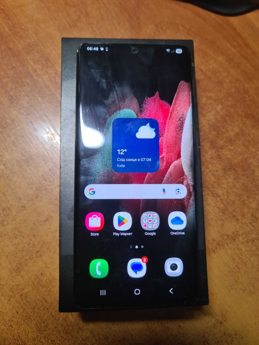 Samsung s21 ultra 12/256
