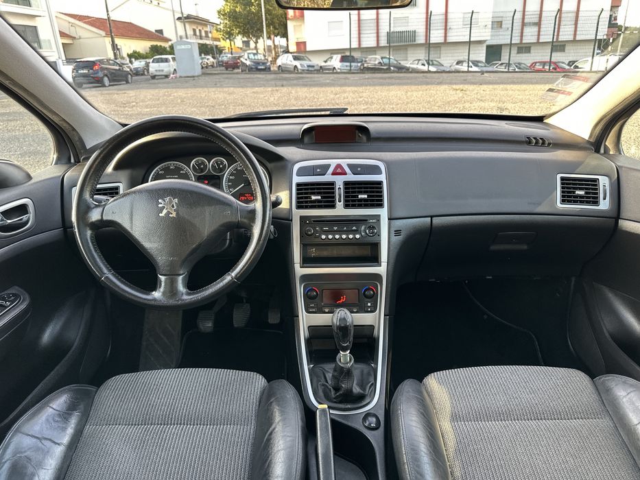 Peugeot 307 1.6. HDI Exclusive