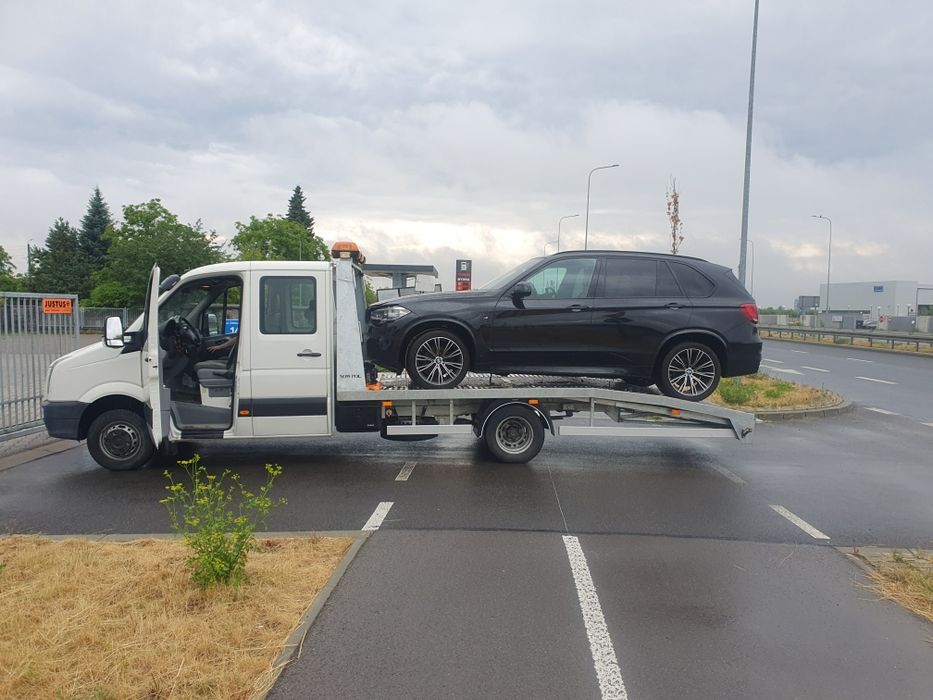 Laweta na 6, 5 osób, autolaweta, auto hol pomoc drogowa