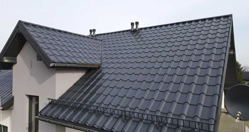 Malowanie i mycie dachów i elewacji . Mycie kostki brukowej