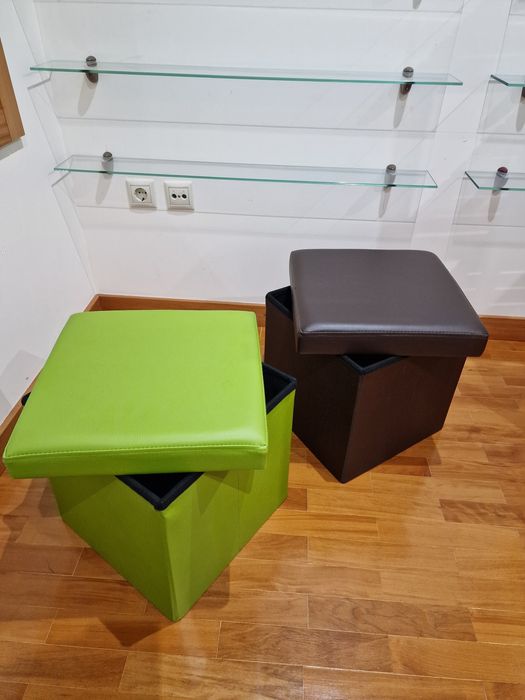 Caixas de arrumação