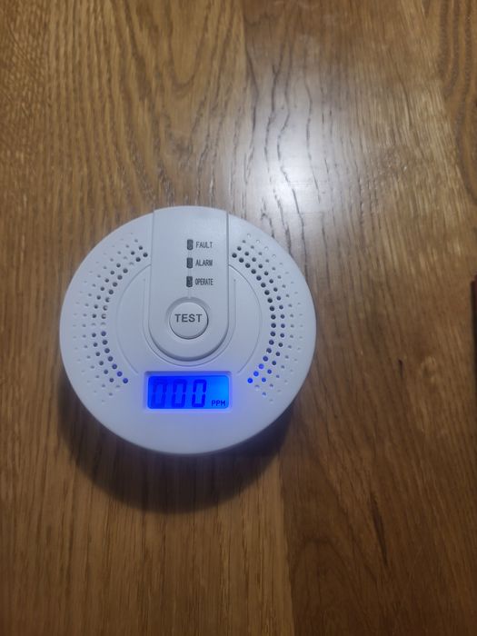 Czujnik tlenku węgla, czadu  CO nowy