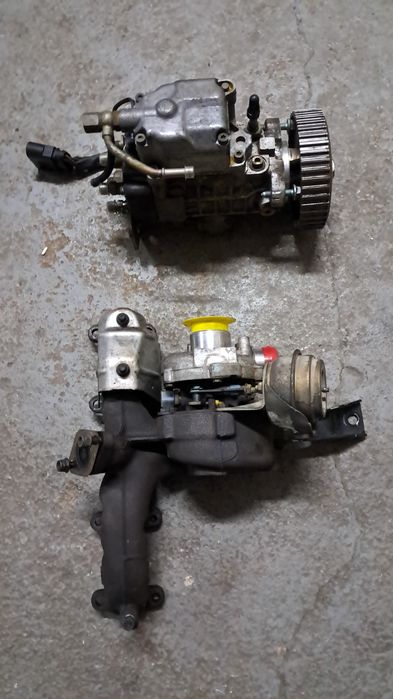 Turbo e bomba injectora tdi 110cv
