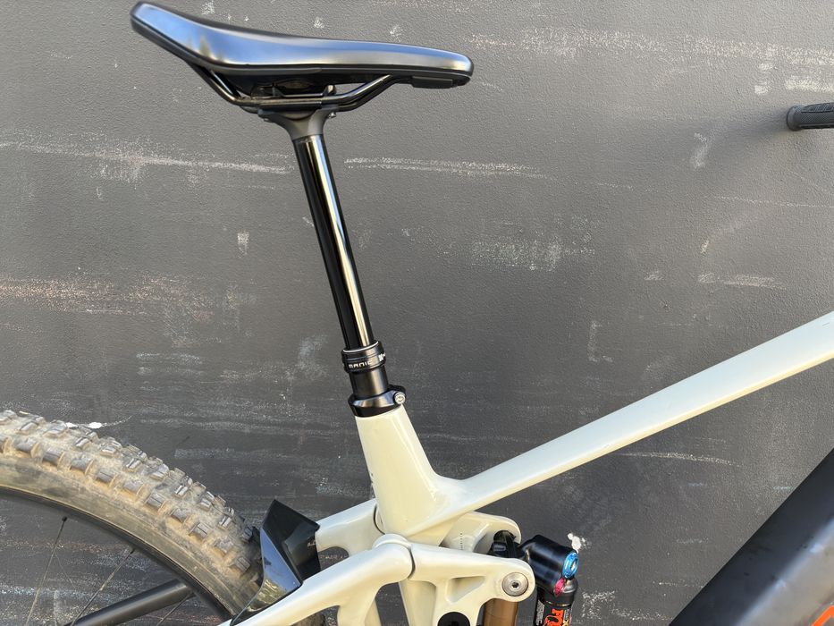 Mondraker Crafty Carbon R 2023 | Motor novo 114 km | Full upgrades