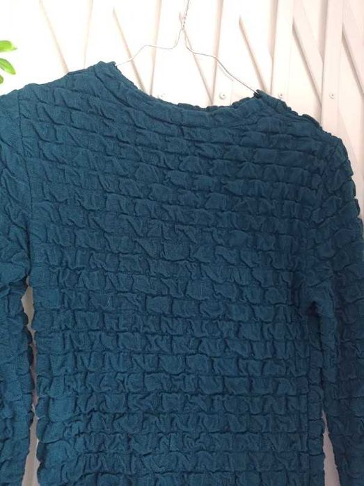 blusa outfit casual, abertura  nas costas - tam. S - made in italy