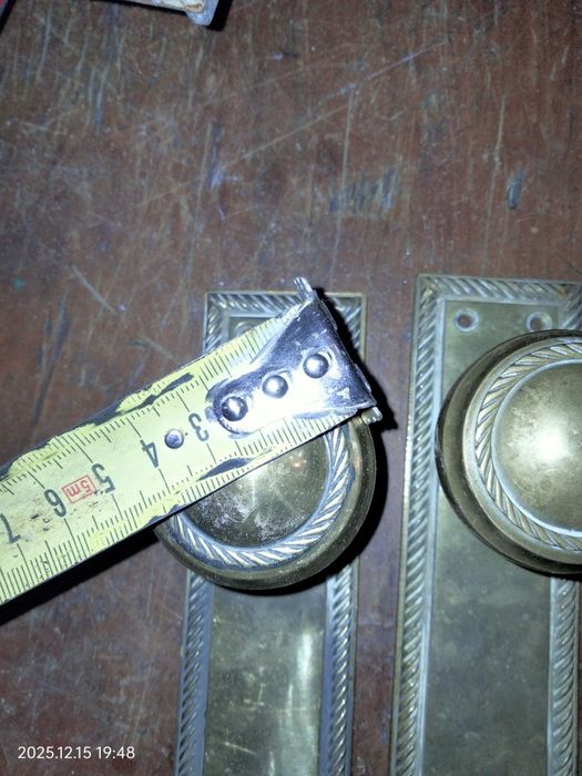 Ручки дверні,старовинні.