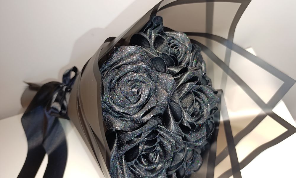 Bukiet 7 wiecznych róż